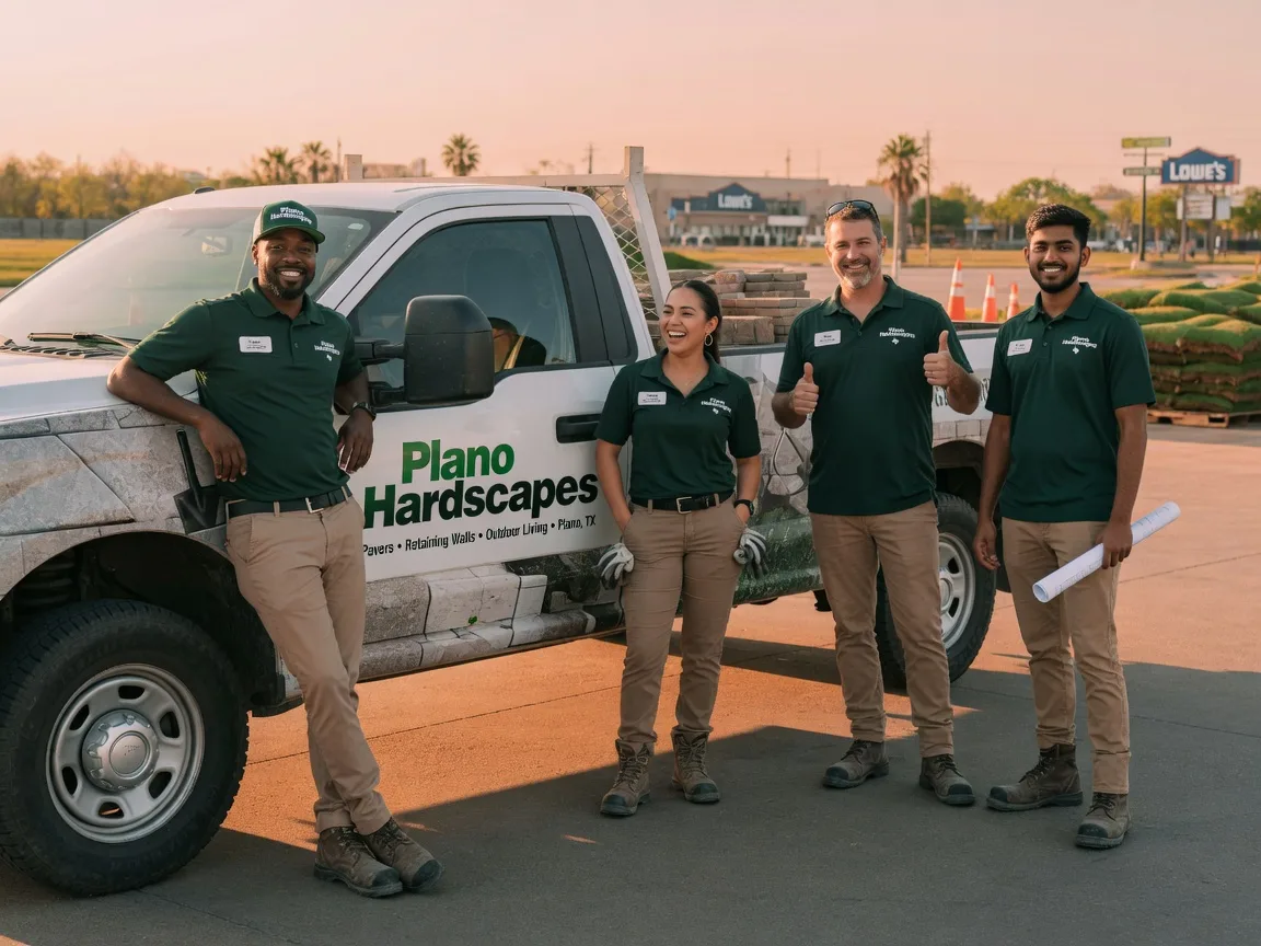 Hardscape Design company in Forney, TX