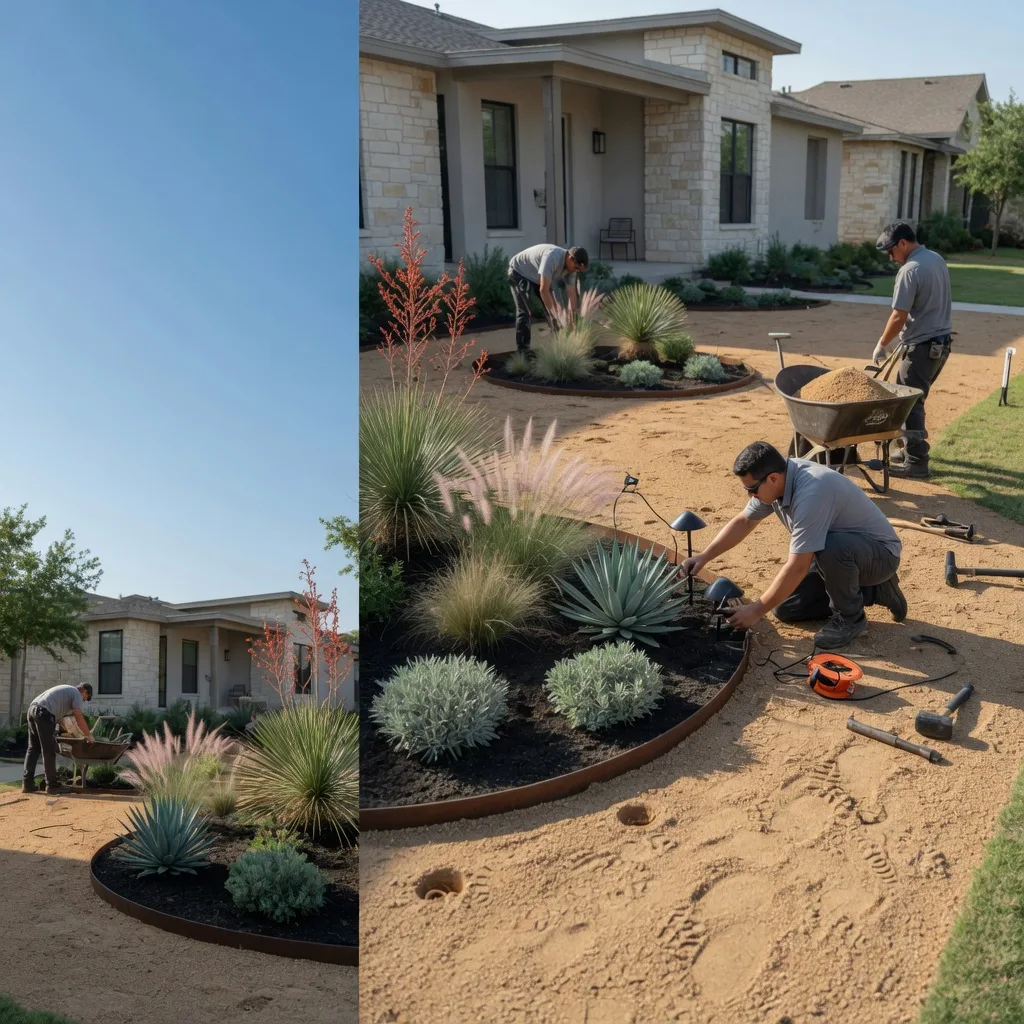 Hardscape Design in Forney, TX near me